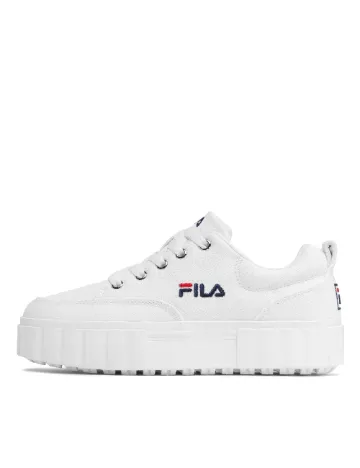 Adidasi Fila, alb