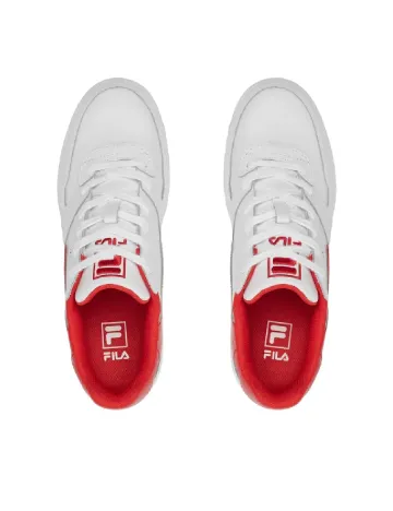 Adidasi Fila, alb