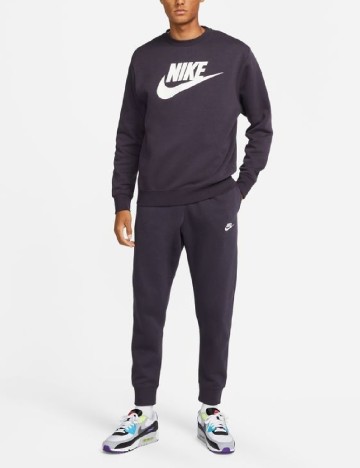 Pantaloni Nike Plus Size, mov