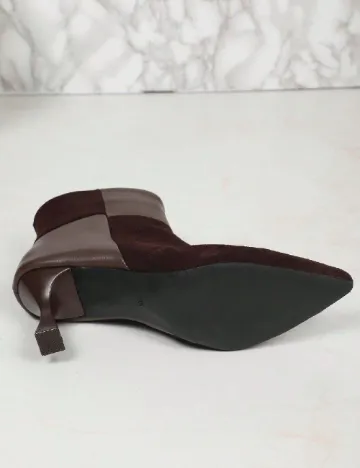 Botine SHEIN, maro