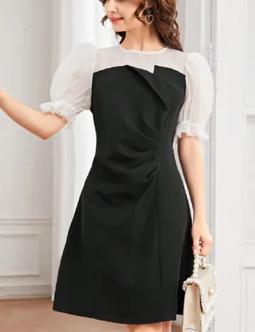 Rochie Shein Kids, negru