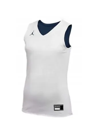 Maiou reversibil Jordan, albastru/alb