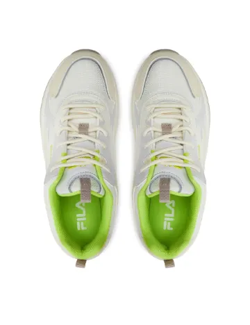 Adidasi Fila, crem