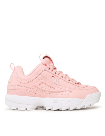 Adidasi Fila, roz