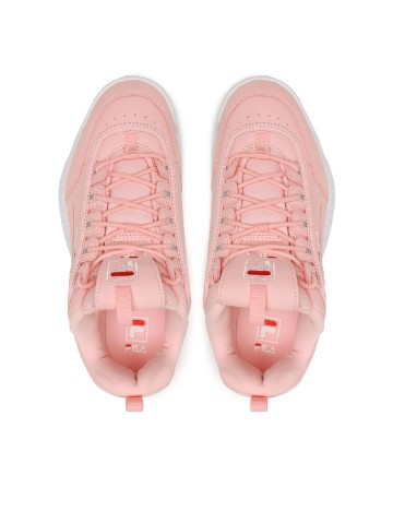 Adidasi Fila, roz