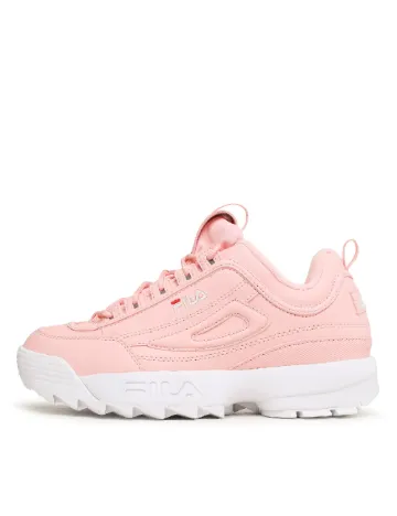 Adidasi Fila, roz