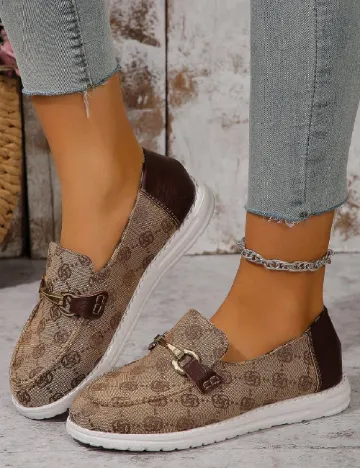 Espadrile SHEIN, maro deschis Maro