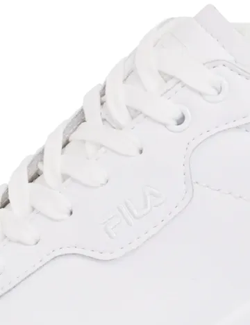 Adidasi Fila, alb