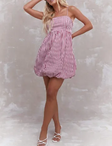 Rochie scurta Missguided, rosu