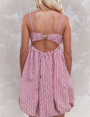 Rochie scurta Missguided, rosu