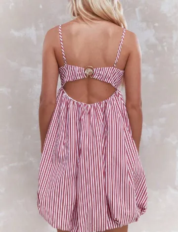 Rochie scurta Missguided, rosu