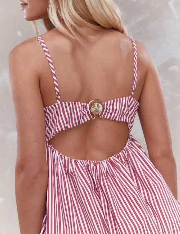 Rochie scurta Missguided, rosu