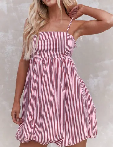 Rochie scurta Missguided, rosu