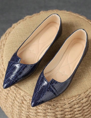 Balerini SHEIN, bleumarin
