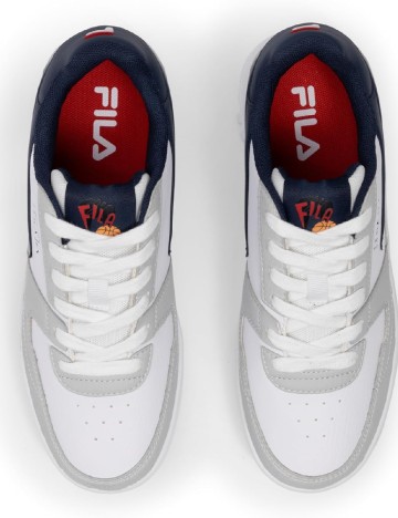 Adidasi Fila, alb