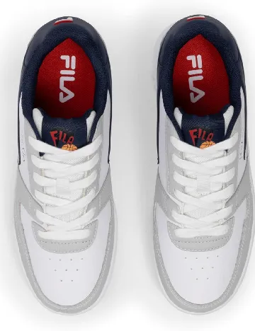 Adidasi Fila, alb