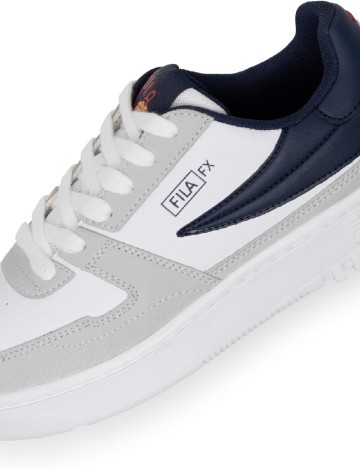 Adidasi Fila, alb