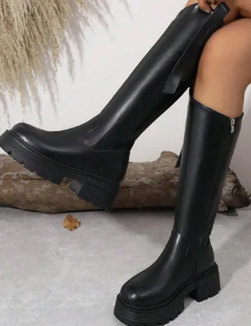 Cizme SHEIN, negru
