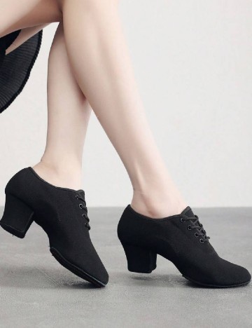 Pantofi de dans SHEIN, negru