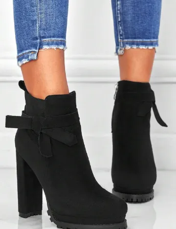 Botine SHEIN, negru