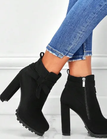 Botine SHEIN, negru