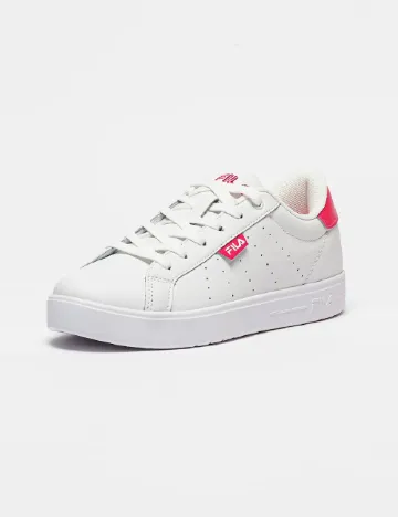 Adidasi Fila, alb Alb
