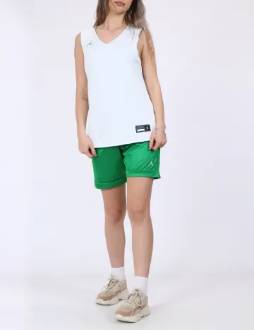 Maiou reversibil Jordan, verde/alb