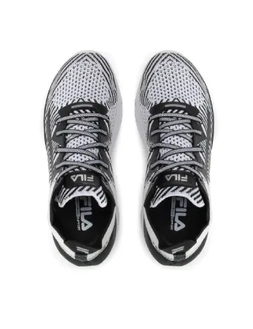 Adidasi Fila, alb/negru