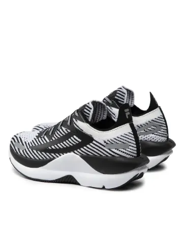 Adidasi Fila, alb/negru
