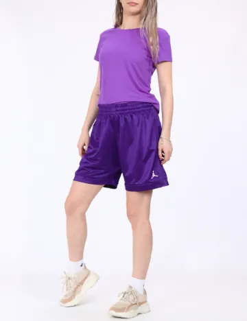 Pantaloni scurti Jordan, mov