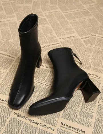 Botine SHEIN, negru