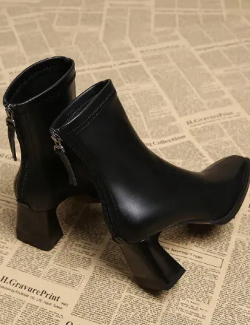 Botine SHEIN, negru