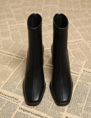 Botine SHEIN, negru