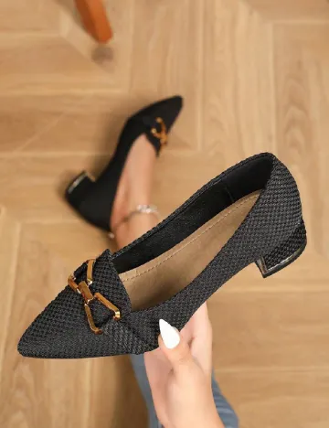 Pantofi SHEIN, negru