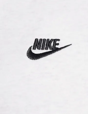Hanorac Nike Plus Size, alb
