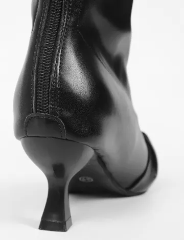 Botine SHEIN, negru