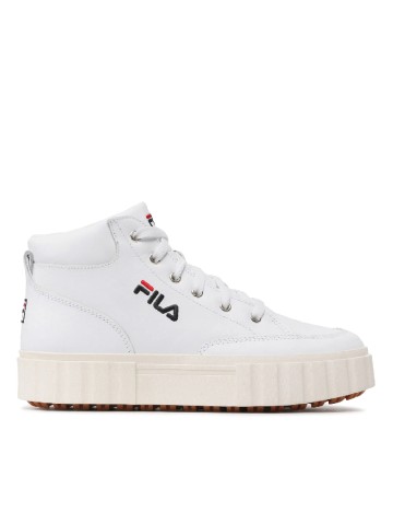 Adidasi Fila, alb