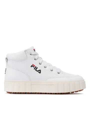 Adidasi Fila, alb