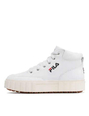 Adidasi Fila, alb