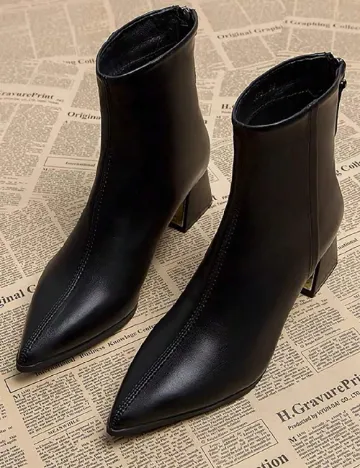 Botine SHEIN, negru
