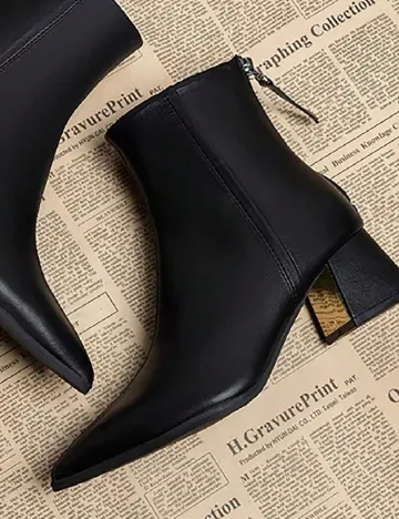 Botine SHEIN, negru