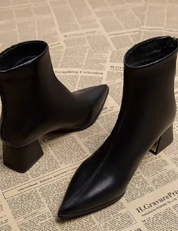 Botine SHEIN, negru