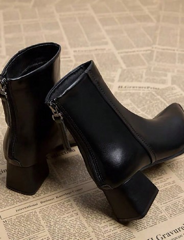 Botine SHEIN, negru
