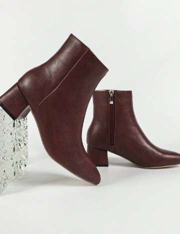 Botine Cuccoo, visiniu