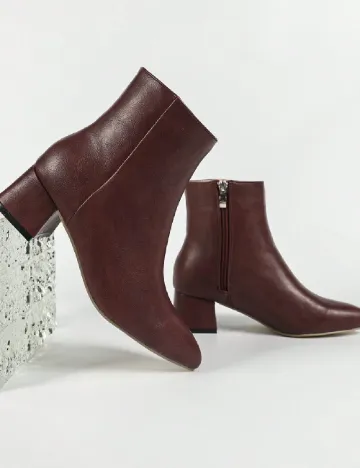 Botine Cuccoo, visiniu