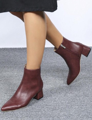 Botine Cuccoo, visiniu