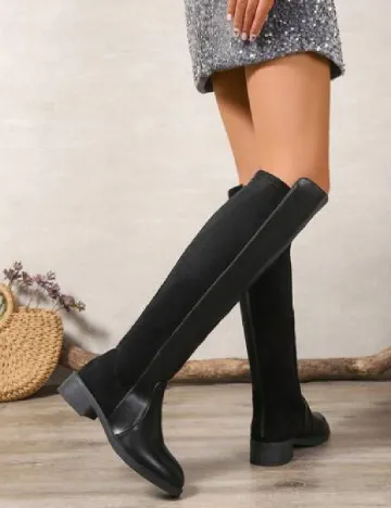 Cizme SHEIN, negru Negru