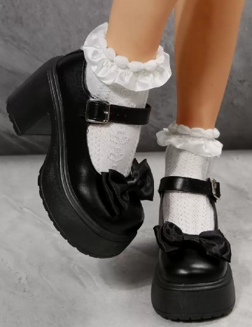 Pantofi SHEIN, negru