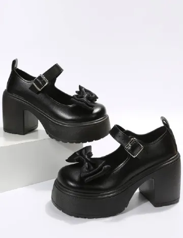 Pantofi SHEIN, negru
