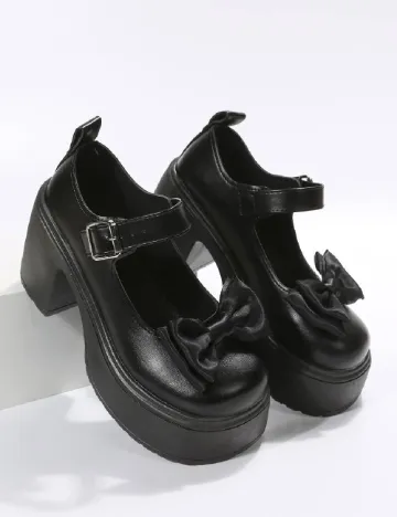 Pantofi SHEIN, negru